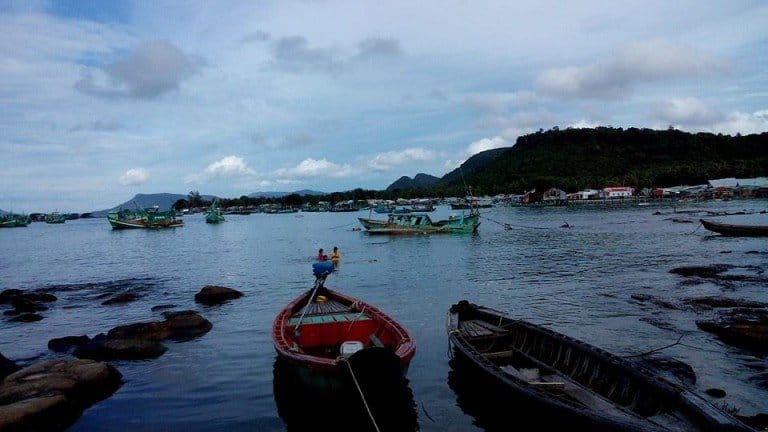 làng chài gành dầu