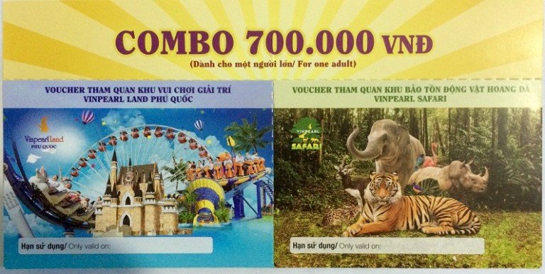 ve vinpearl safari phu quoc combo nguoi lon