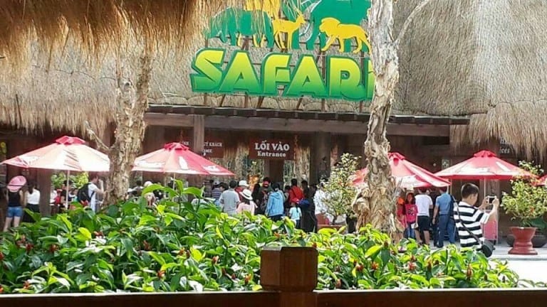 vinpearl safari phu quoc