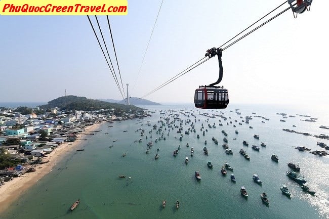 Hon Thom Cable Car Phu Quoc – Worlds Longest Viet Nam Phu Quoc Green