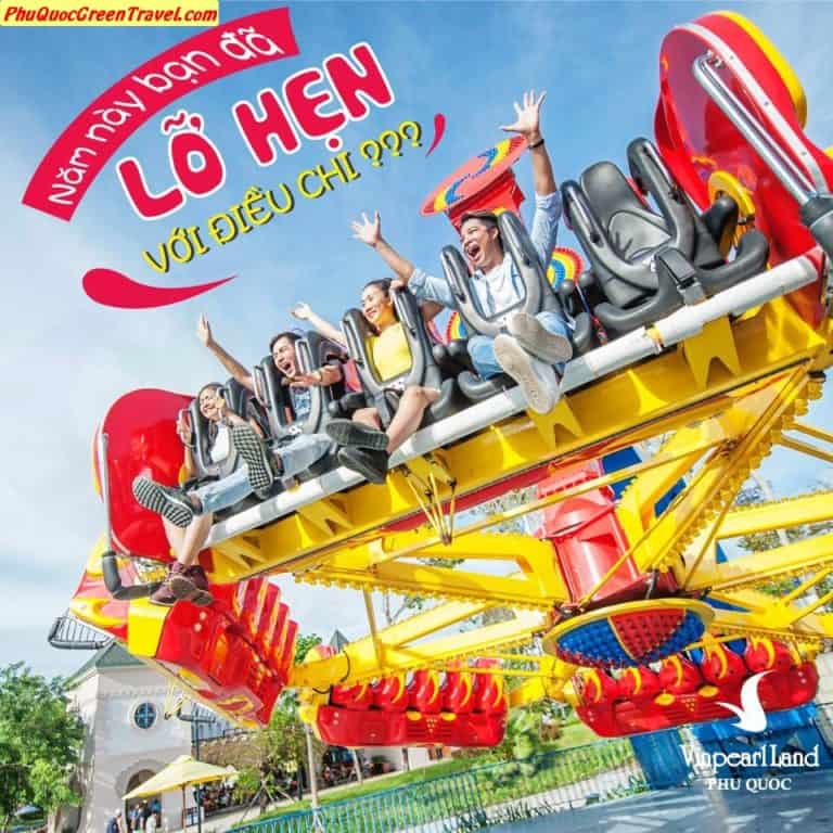 Vinpearl Land Phu Quoc Amusement Park Ticket Phu Quoc Green Travel