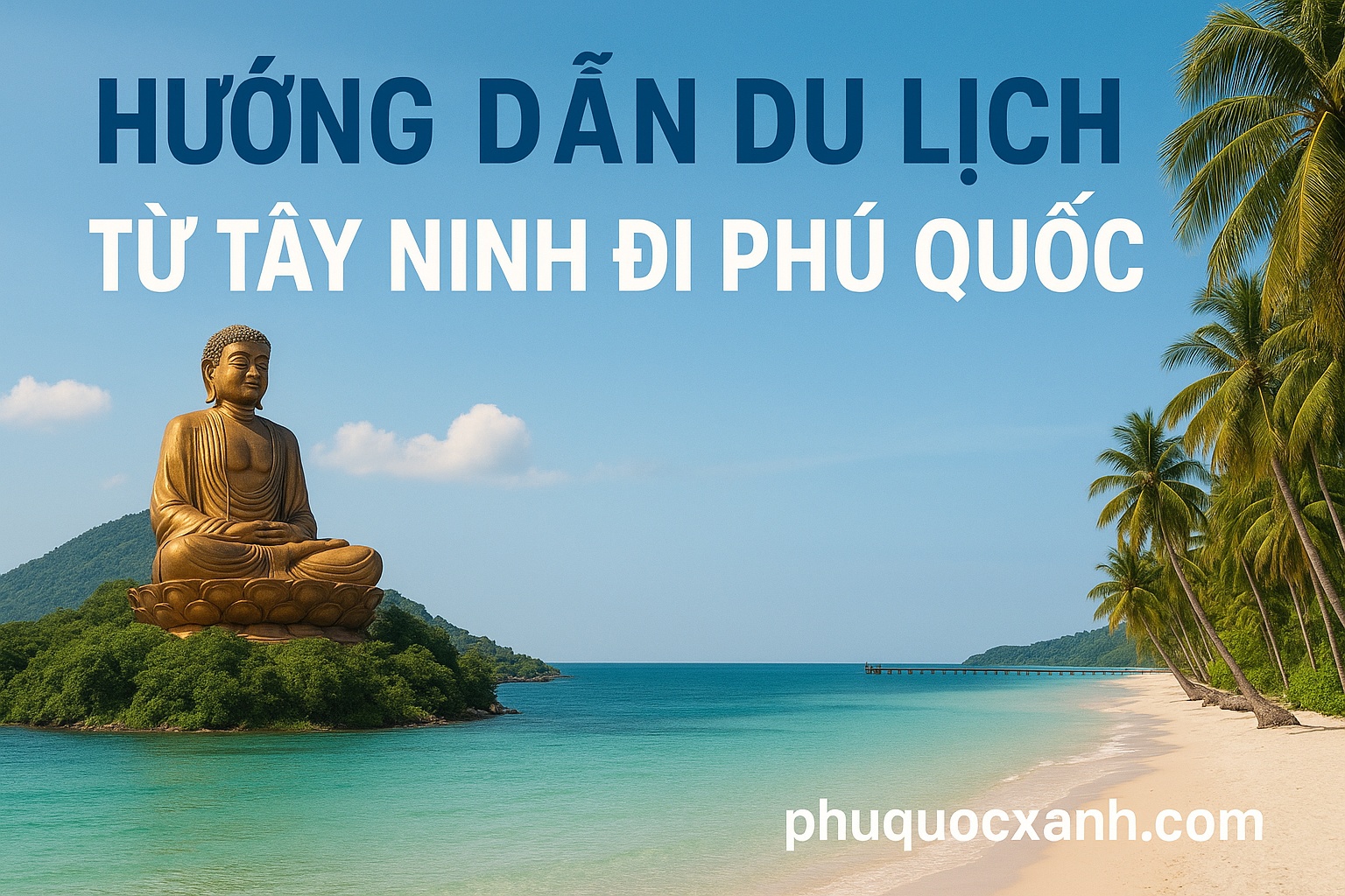 Hướng Dẫn Du Lịch Phú Quốc từ Tây Ninh